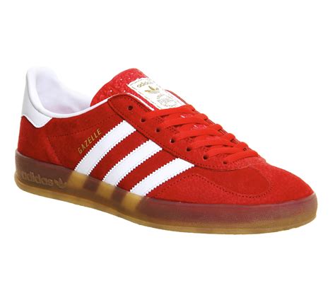 Adidas gazelle indoor red